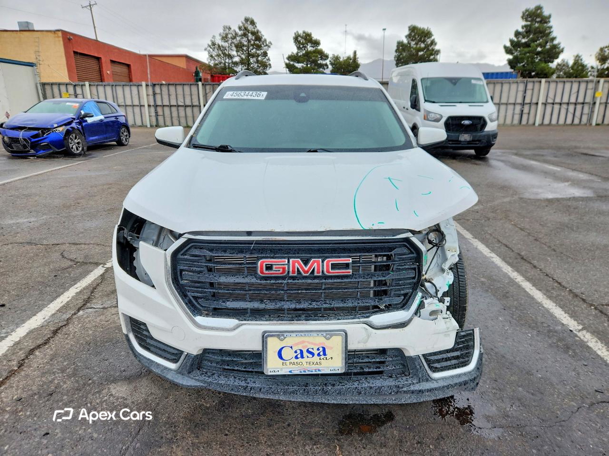 GMC Terrain 2022