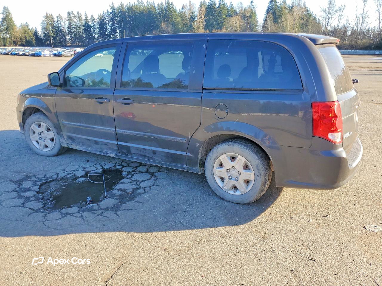 Dodge Caravan 2012
