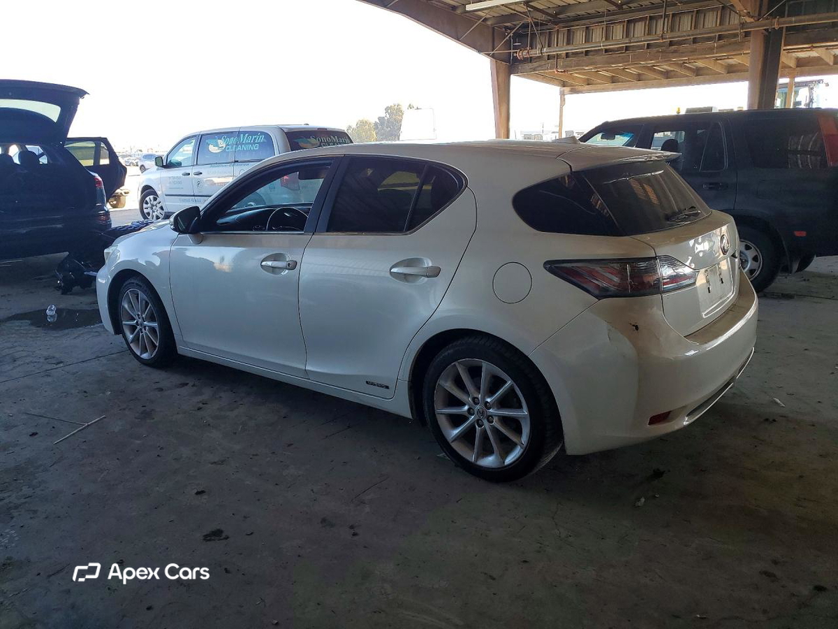 Lexus CT 2012