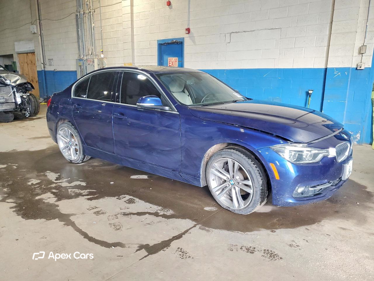 BMW Series 3 2018