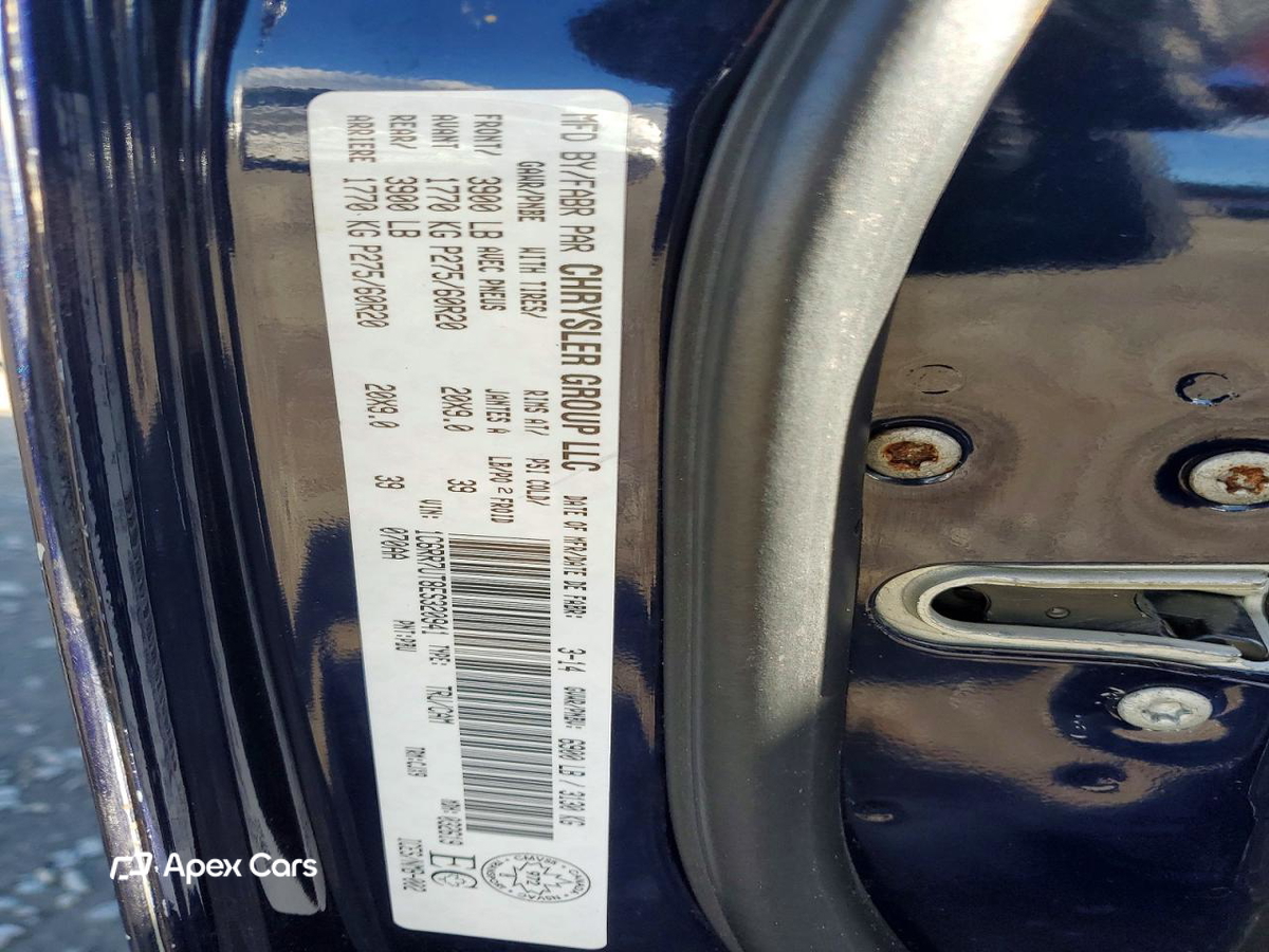 RAM 1500 2014