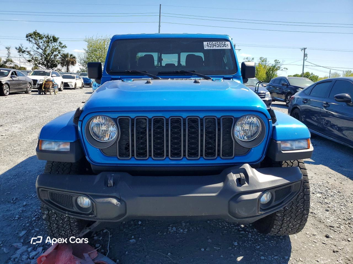 Jeep Gladiator 2025