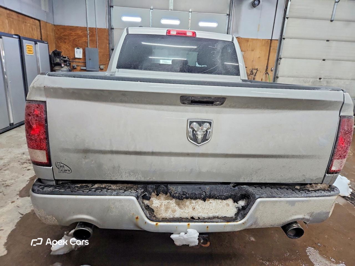 RAM 1500 2015