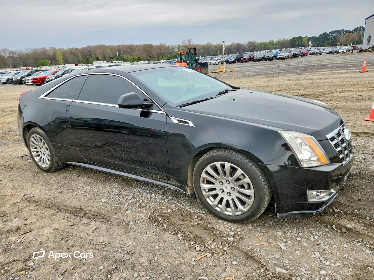 Cadillac CTS 2014