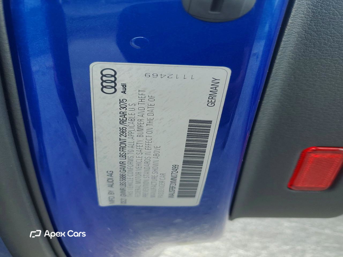 Audi S7 2021