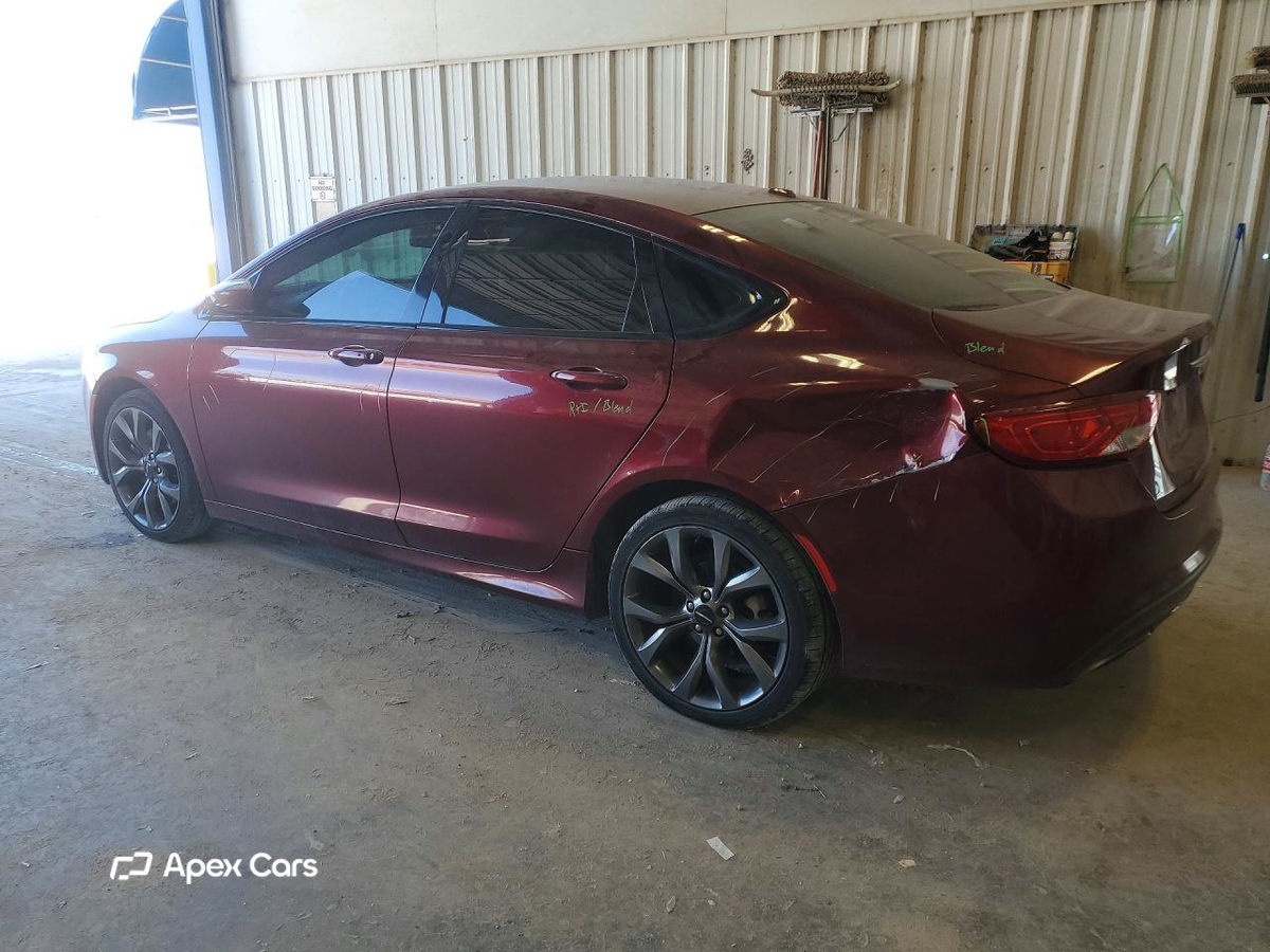 Chrysler 200 2015
