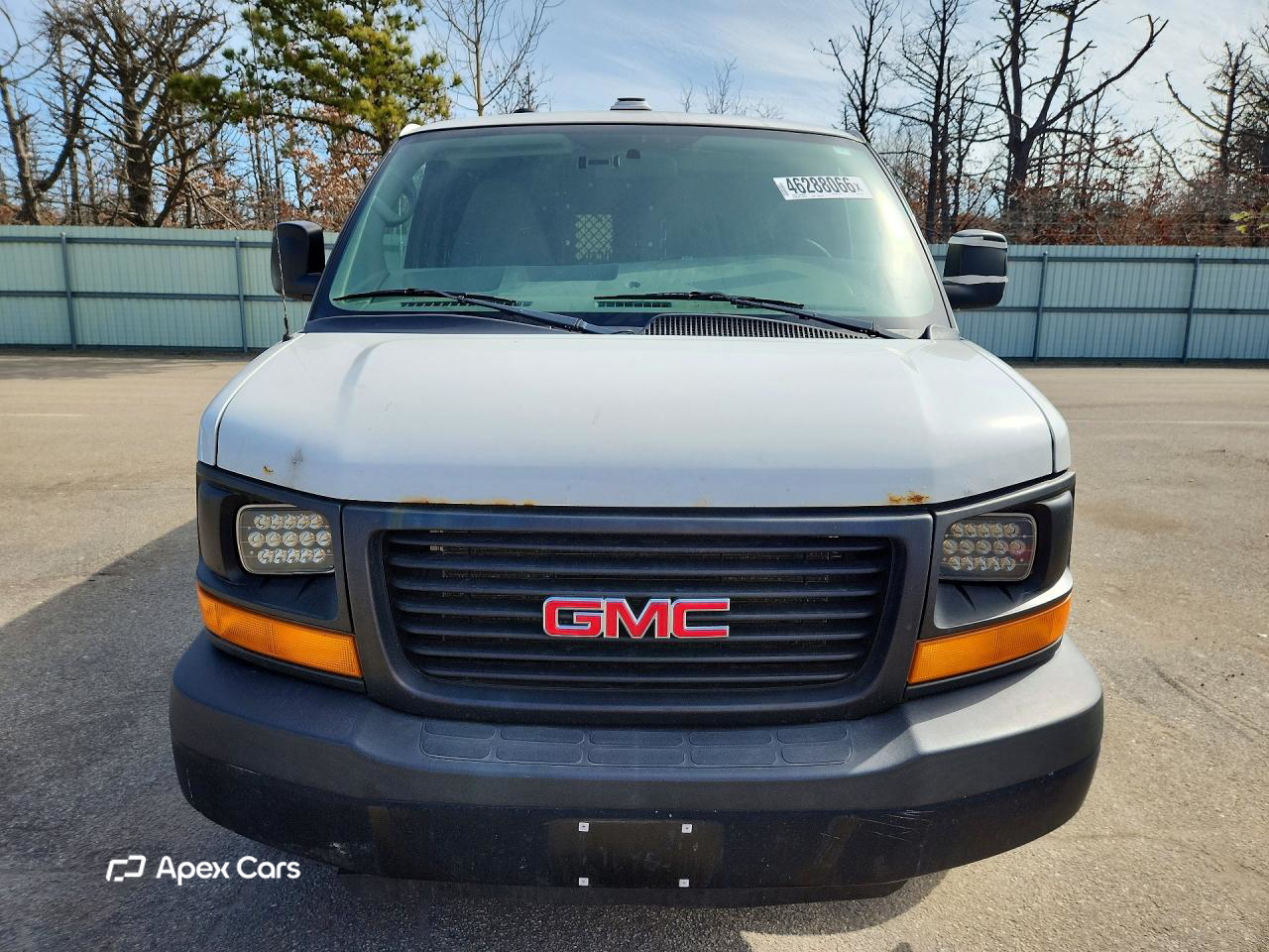 GMC Savana 2014