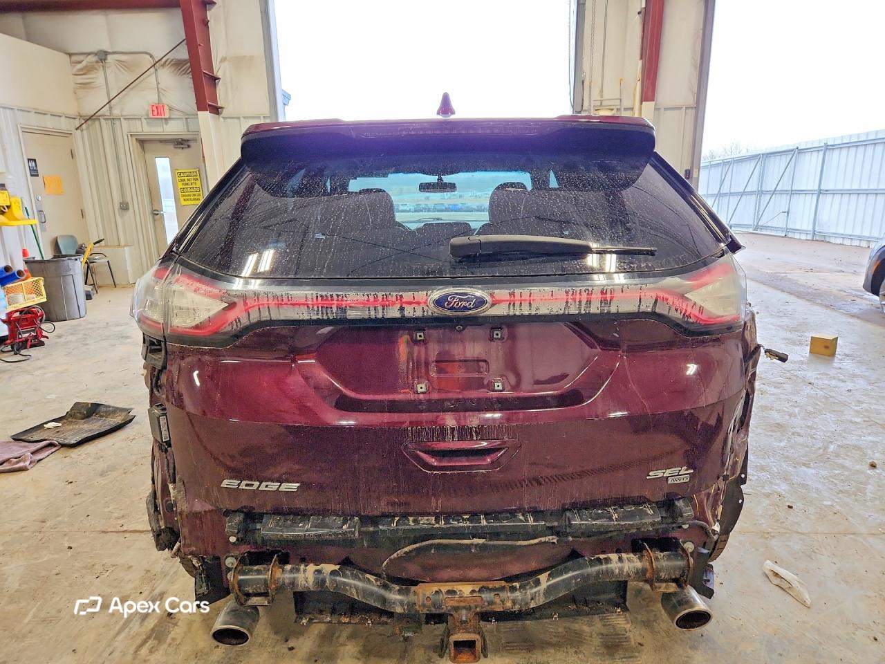 Ford Edge 2017