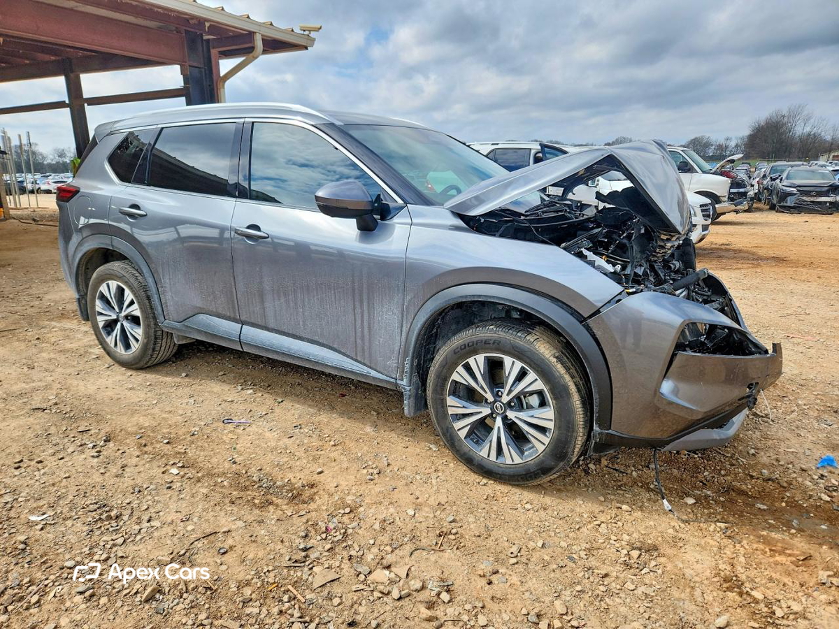 Nissan Rogue 2021