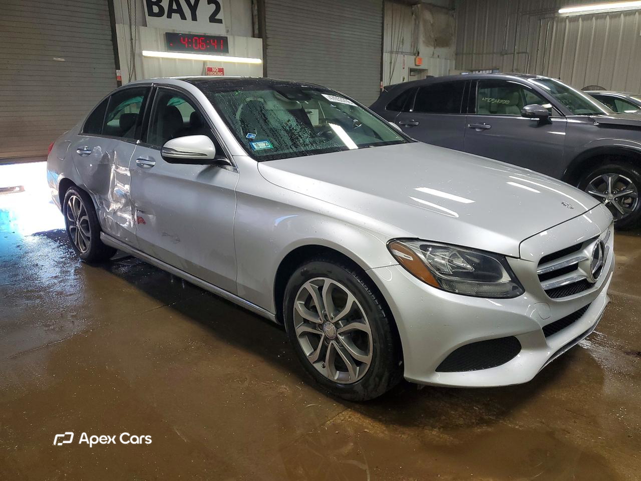 Mercedes-Benz C-klasse 2016