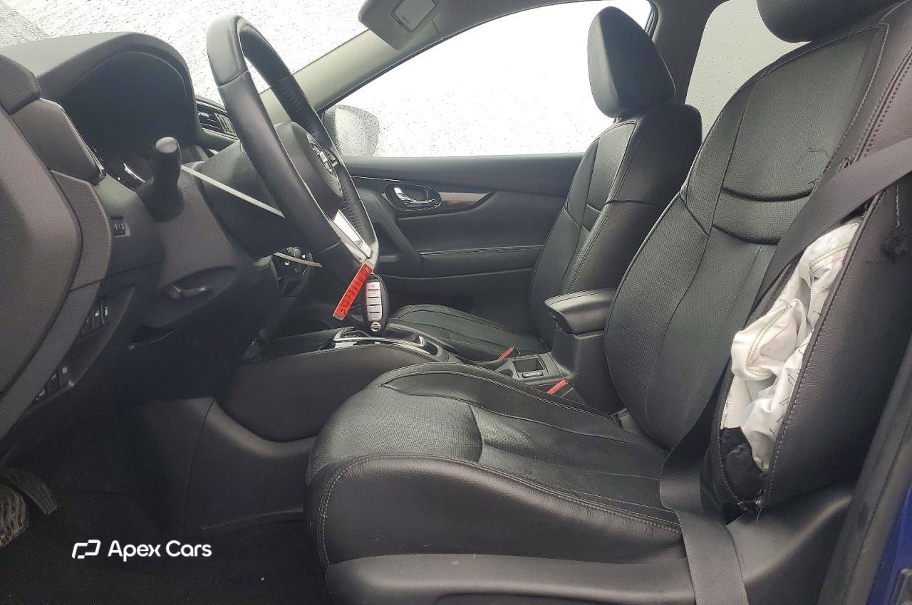 Nissan Rogue 2018