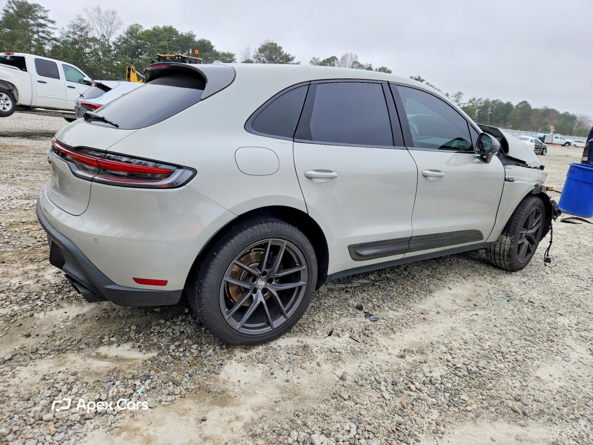 Porsche Macan 2023