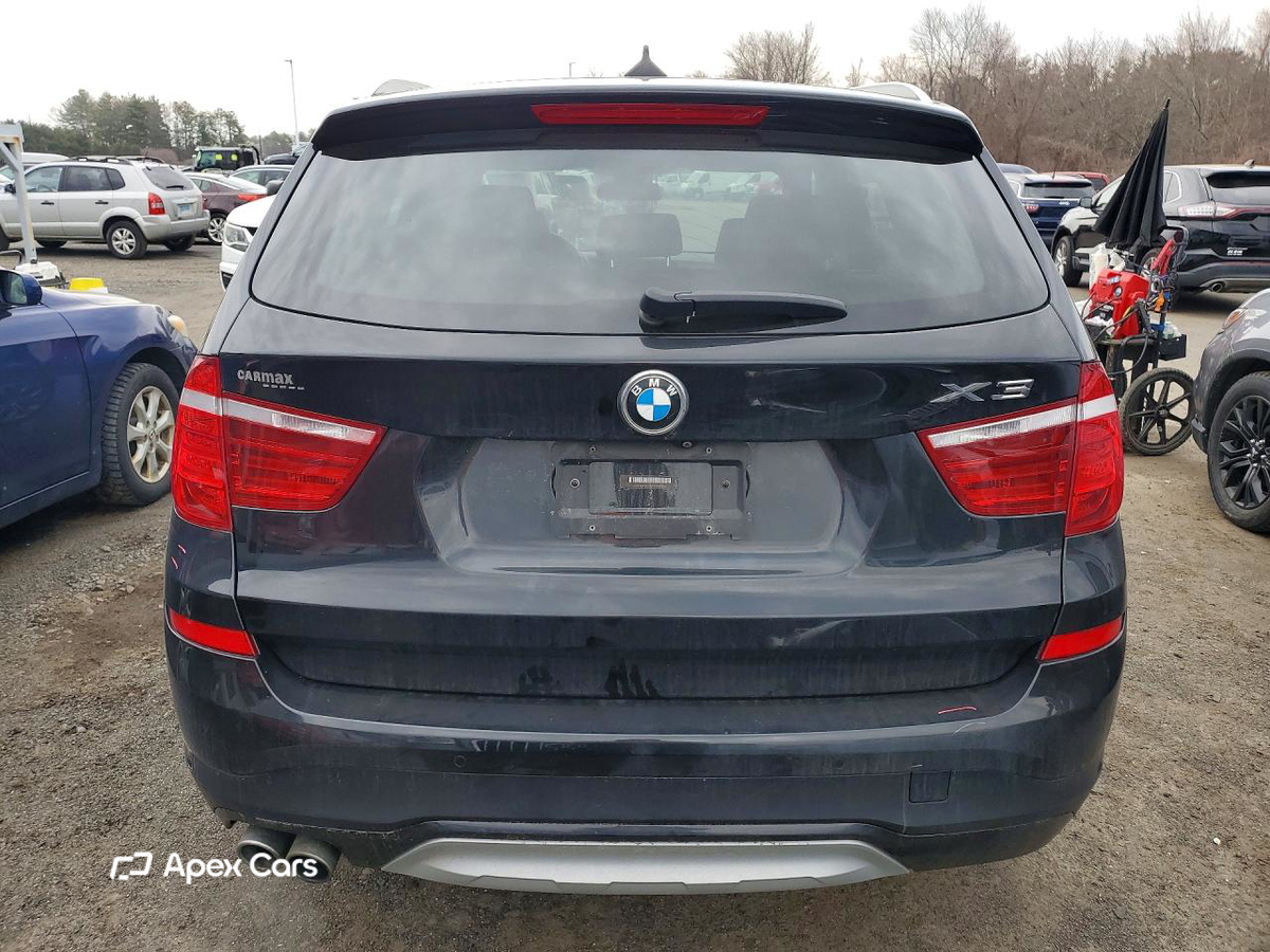 BMW X3 2016