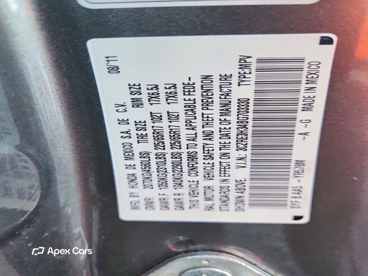 Honda CR-V 2011