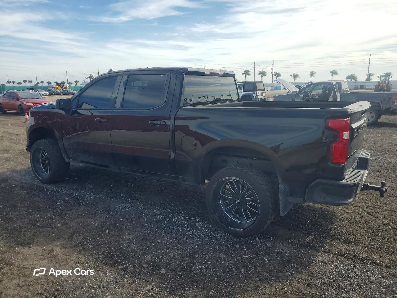Chevrolet Silverado 2021