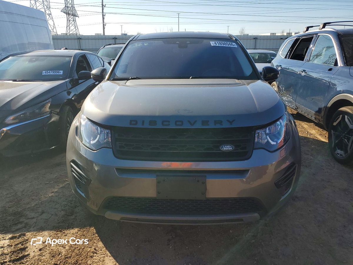 Land Rover Discovery 2018