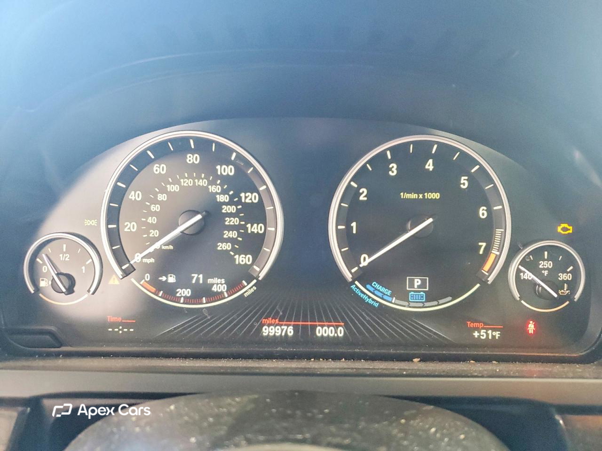 BMW Series 7 2013