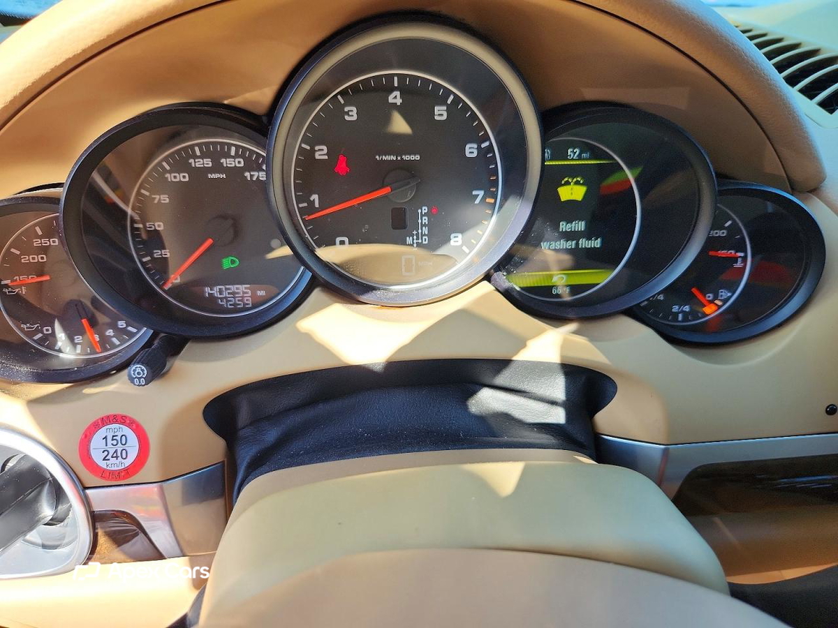 Porsche Cayenne 2012