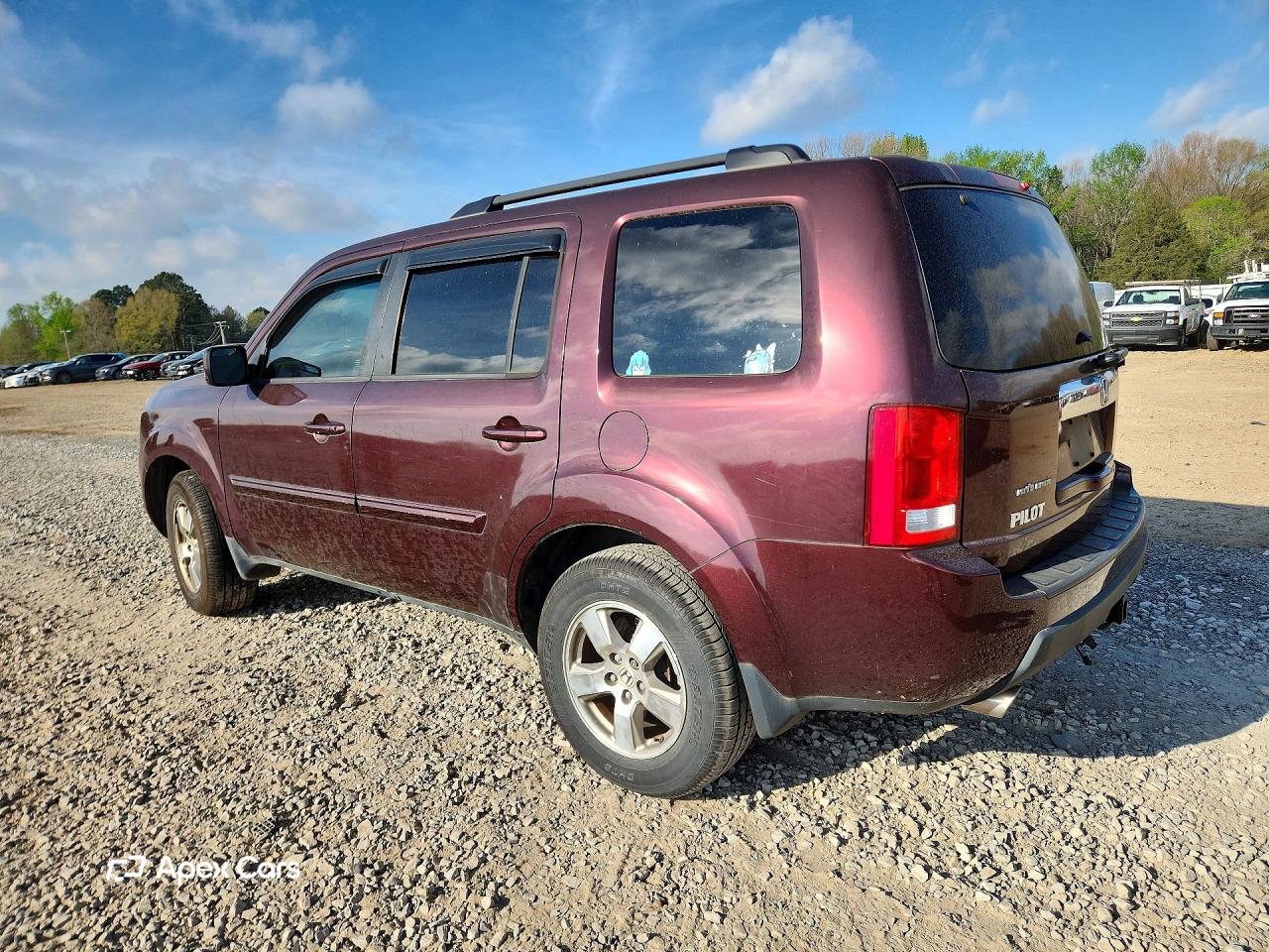 Honda Pilot 2011