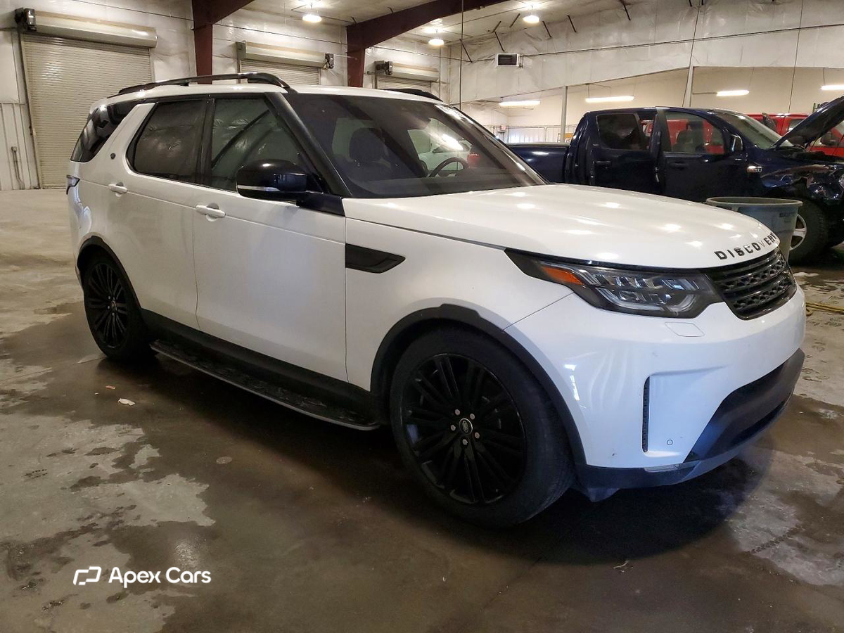 Land Rover Discovery 2017