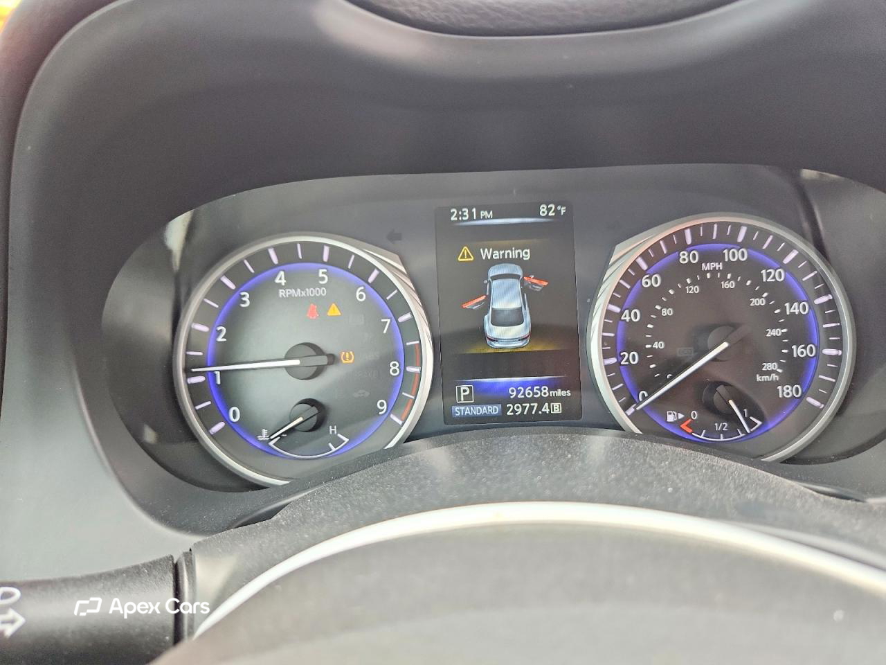 Infiniti Q50 2015