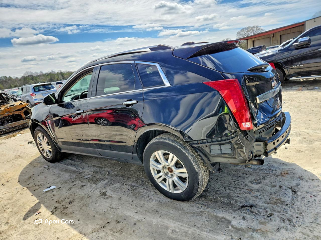 Cadillac SRX 2016