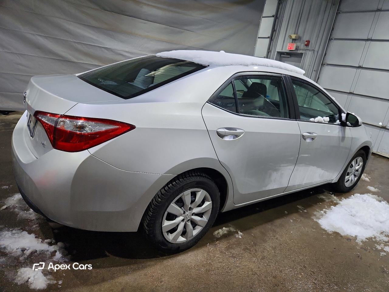 Toyota Corolla 2015