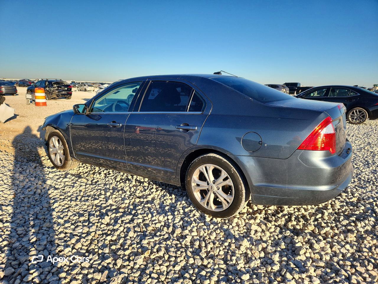 Ford Fusion 2012