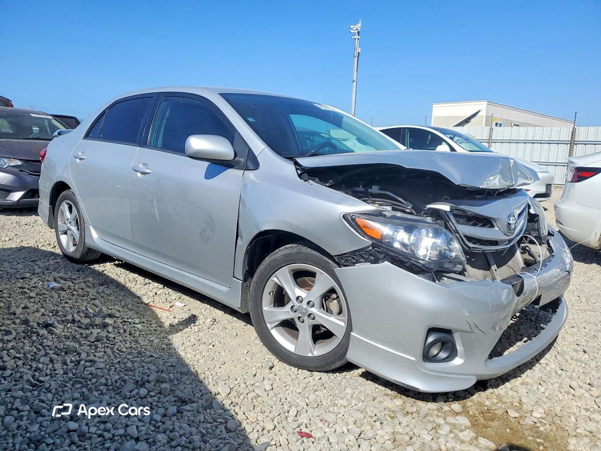 Toyota Corolla 2013