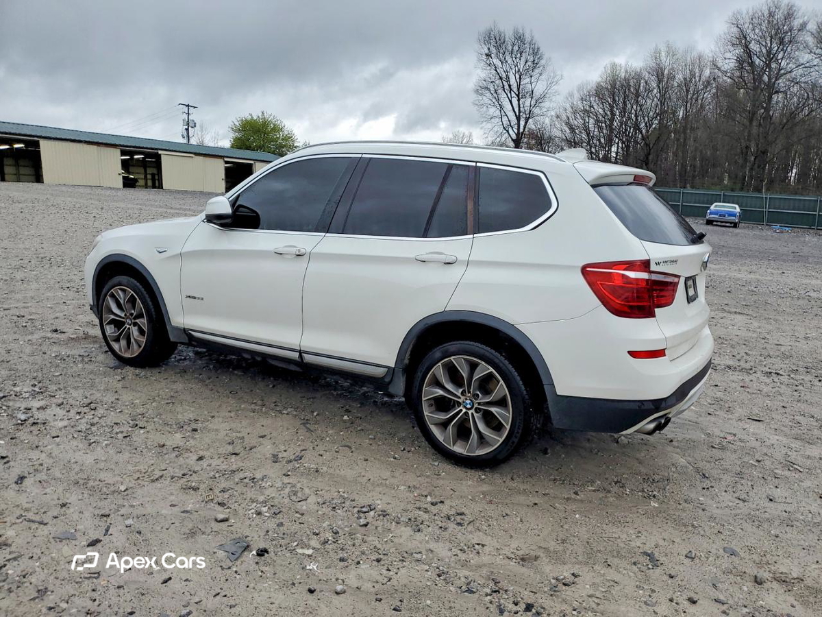 BMW X3 2015