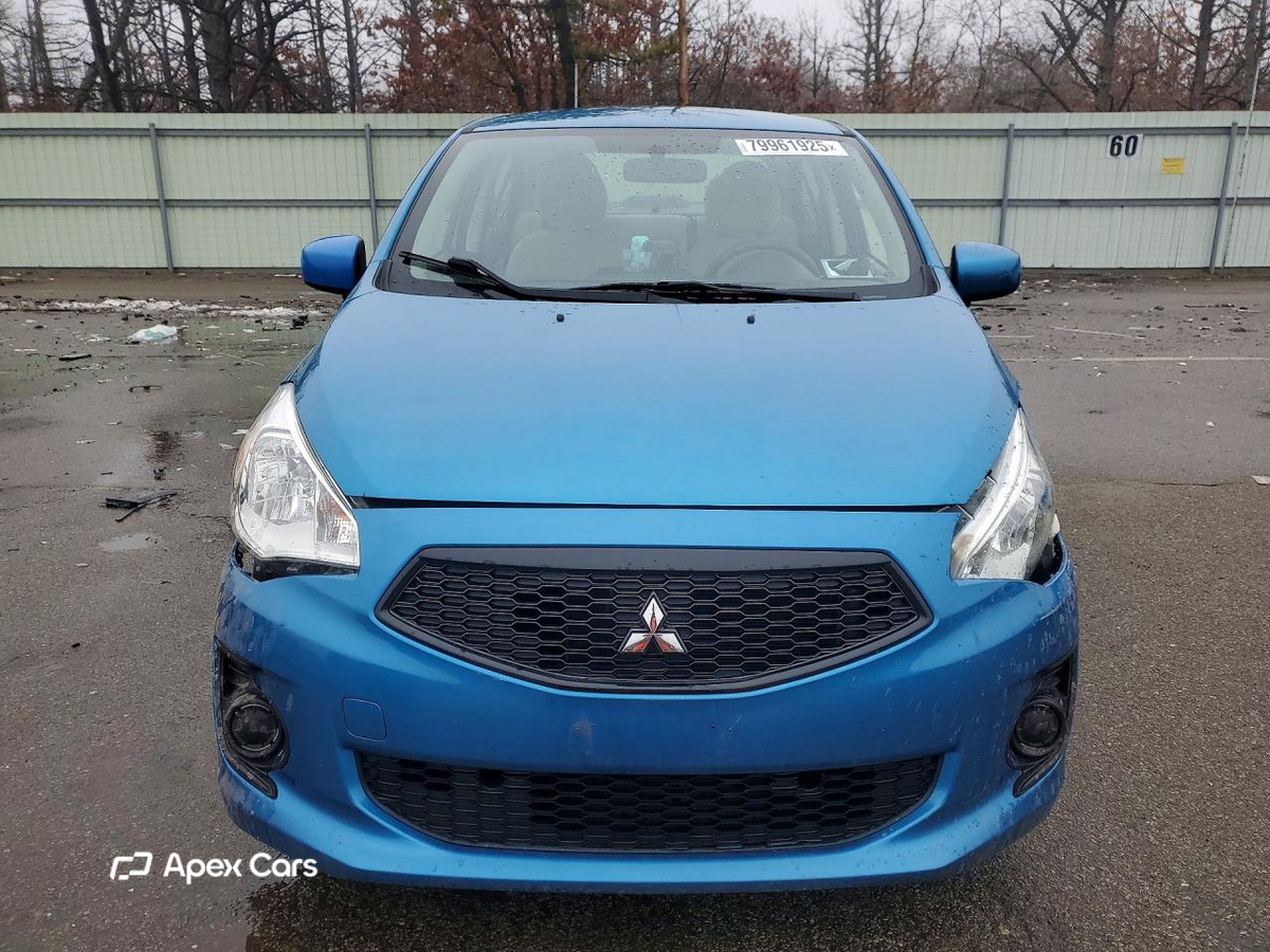 Mitsubishi Mirage 2020