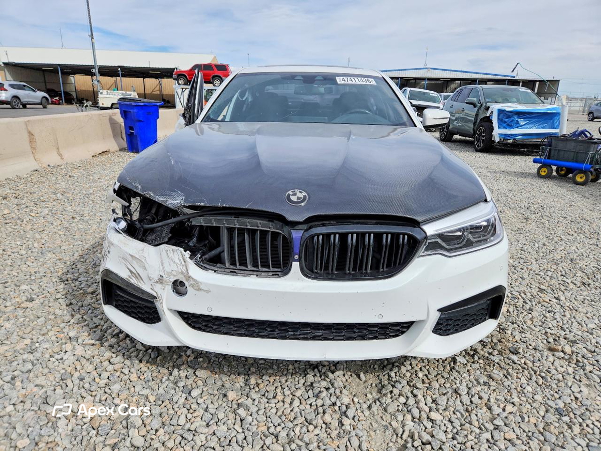 BMW Series 5 2017