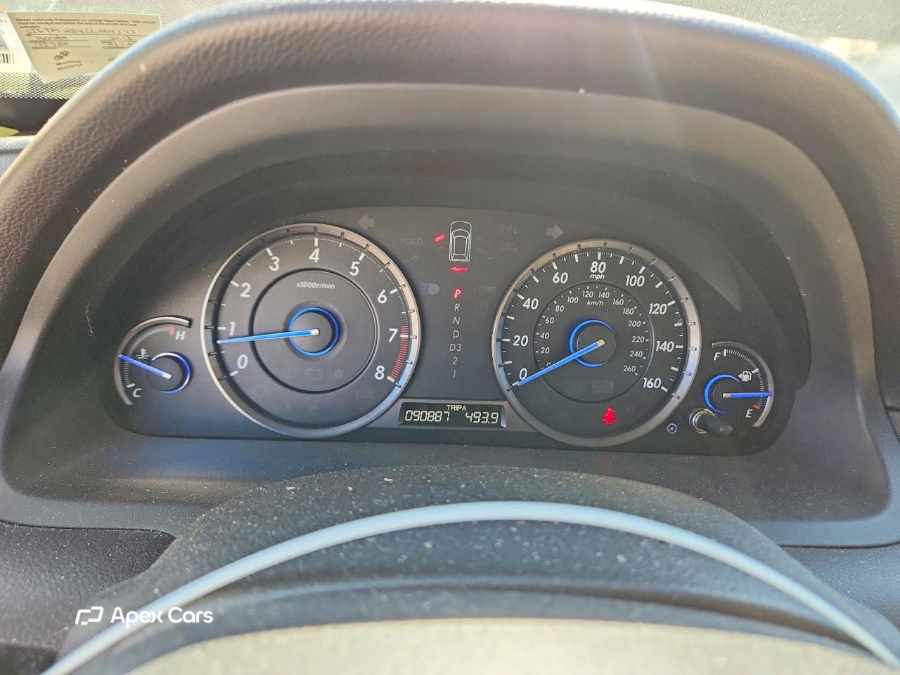Honda Crosstour 2012
