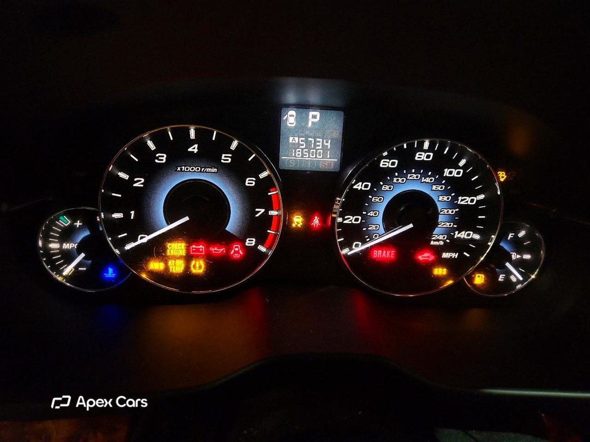 Subaru Legacy 2010