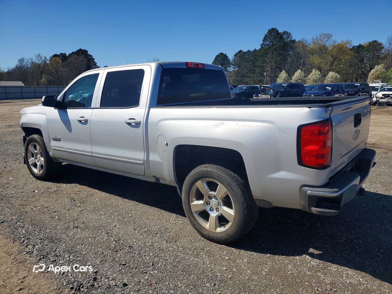 Chevrolet Silverado 2016