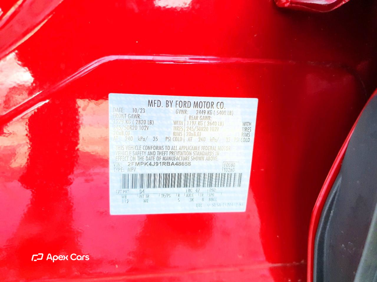Ford Edge 2024