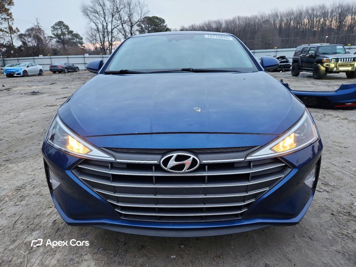 Hyundai Elantra 2019