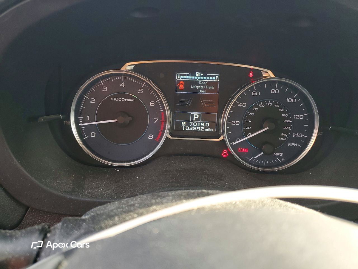 Subaru XV 2016