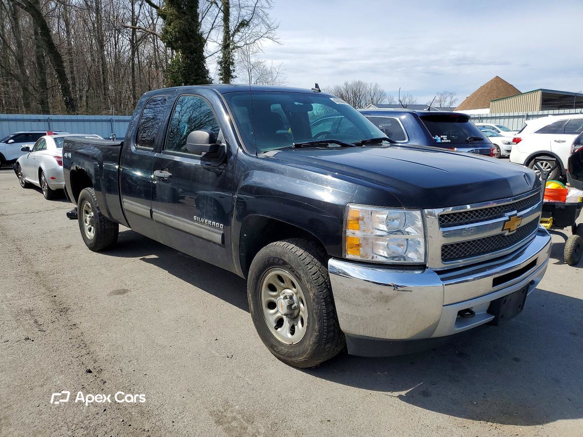 Chevrolet Silverado 2013