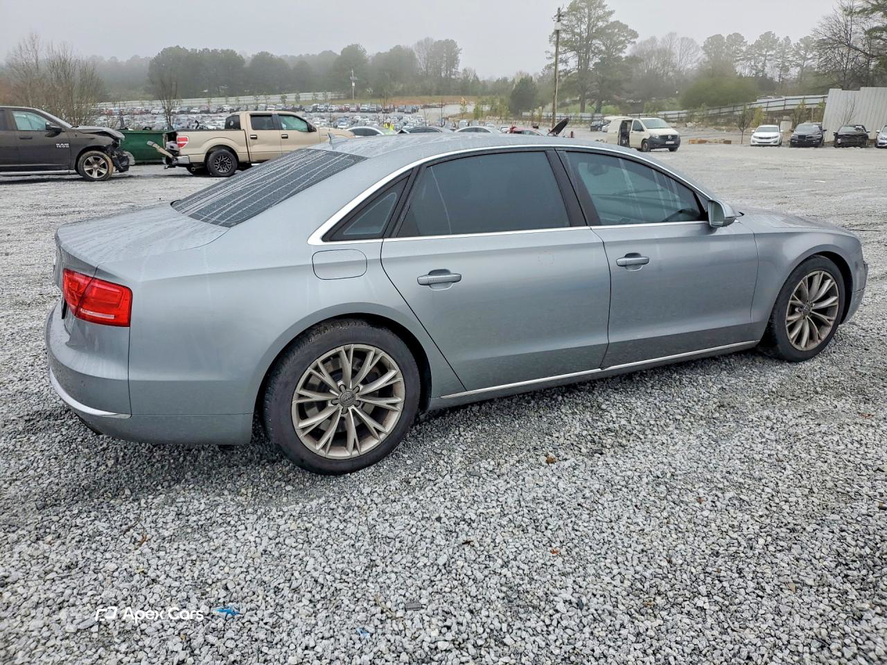 Audi A8 2012