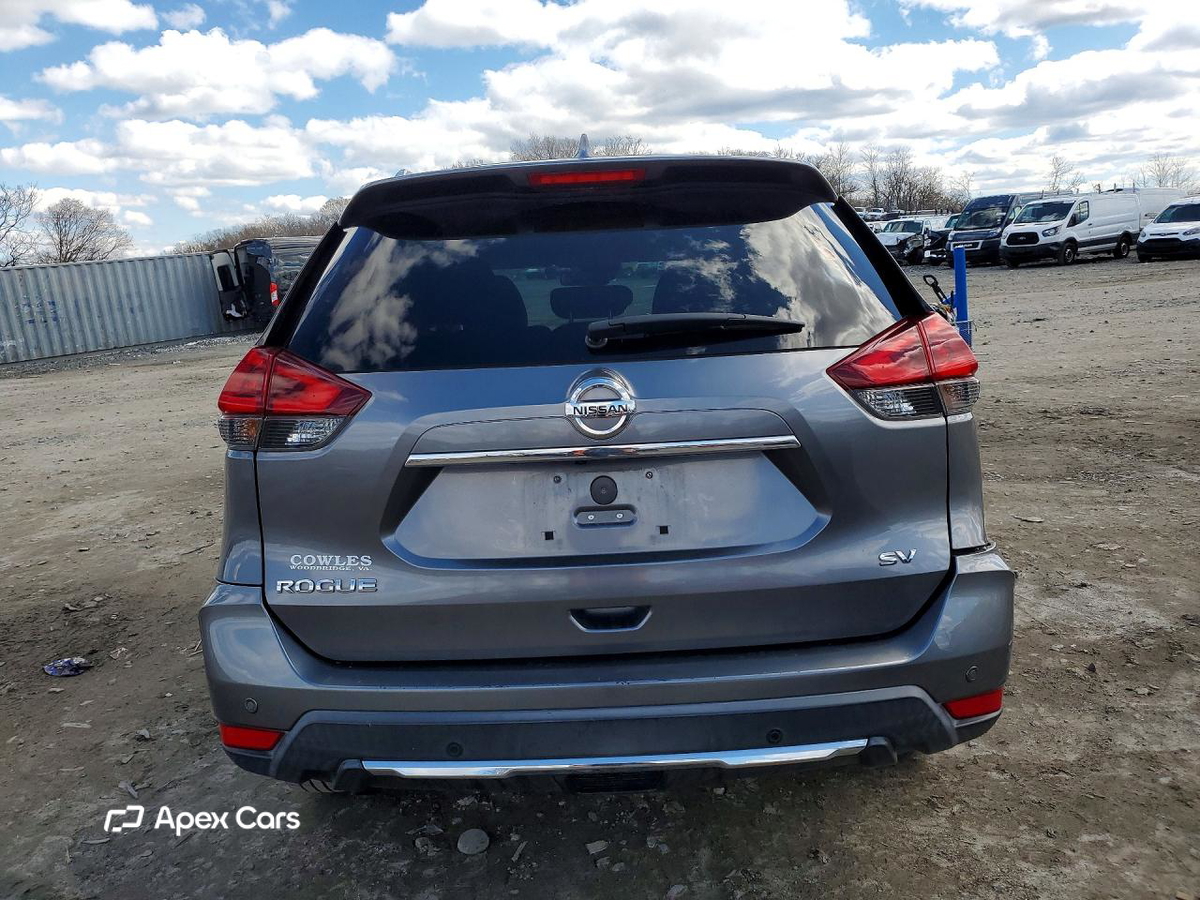 Nissan Rogue 2019