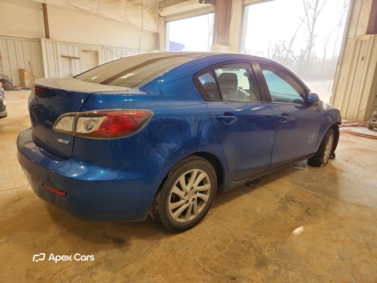 Mazda 3 2012