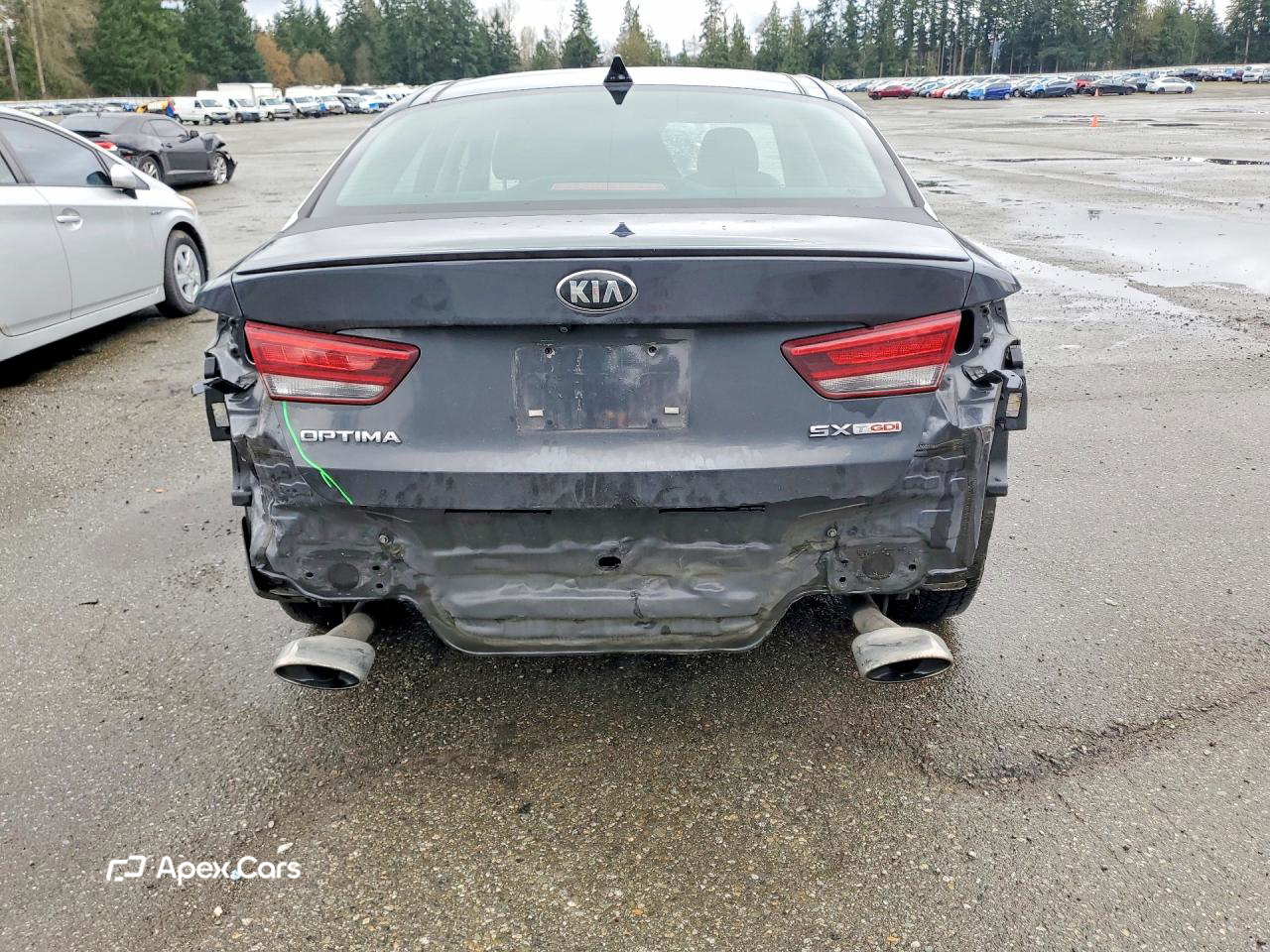 Kia Optima 2016