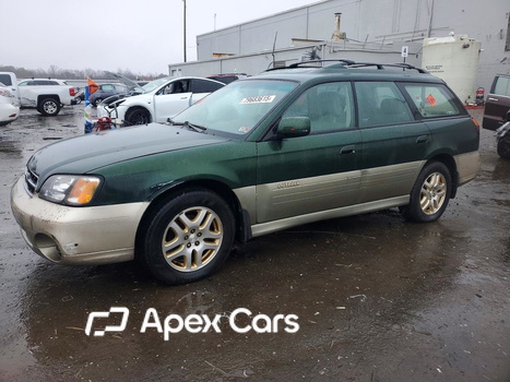 Subaru Legacy 2000 - Image 1 of 12