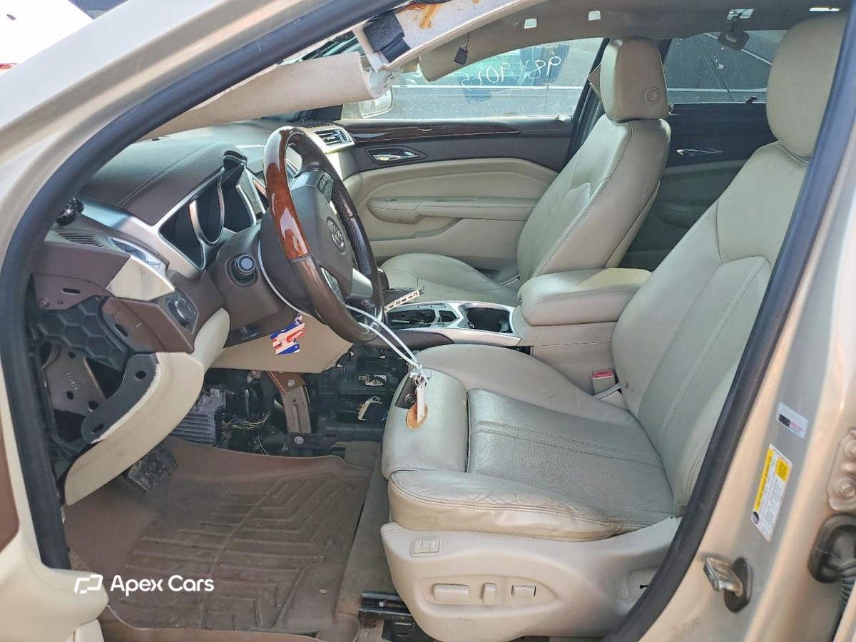 Cadillac SRX 2010