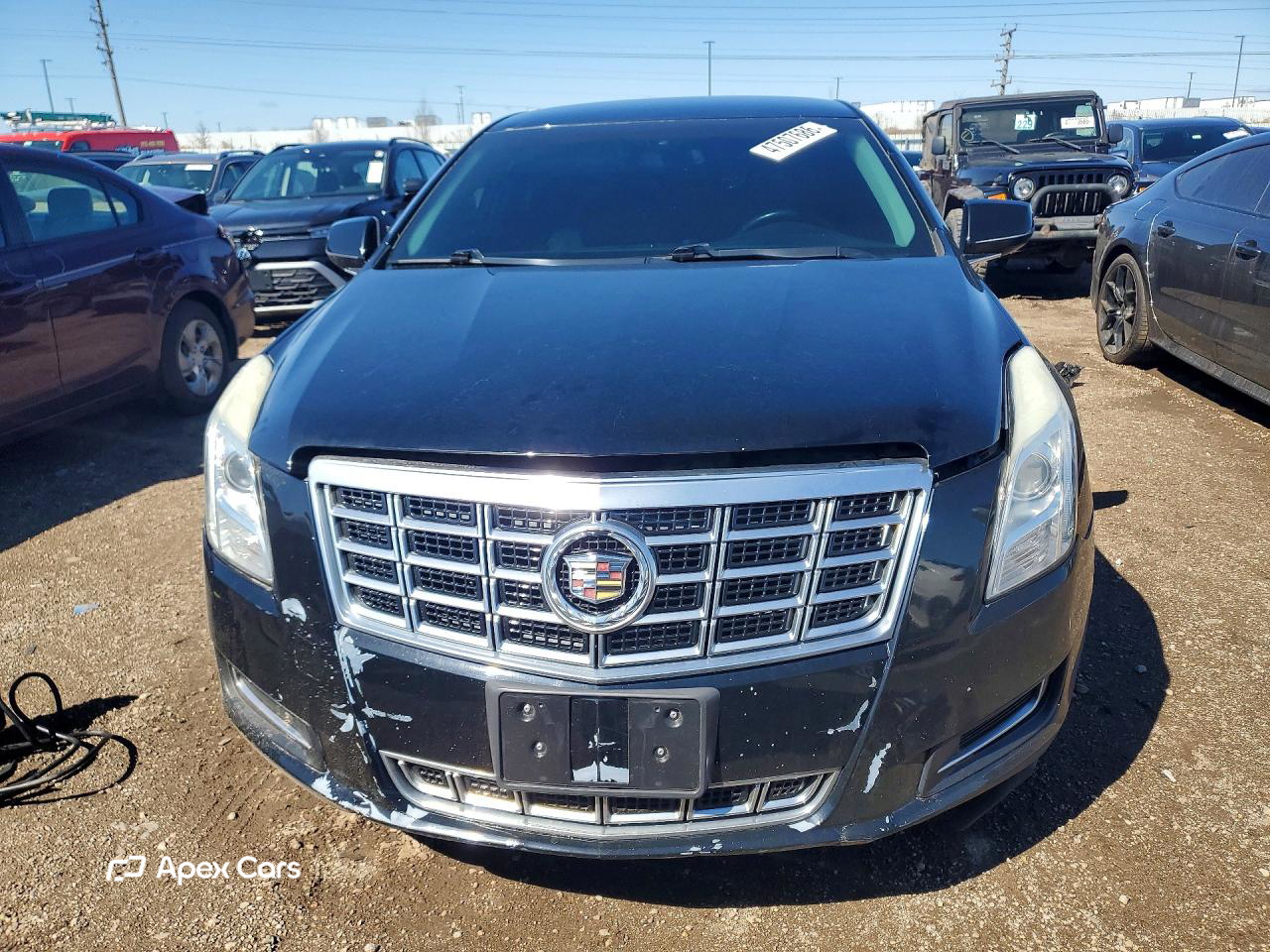 Cadillac XTS 2014