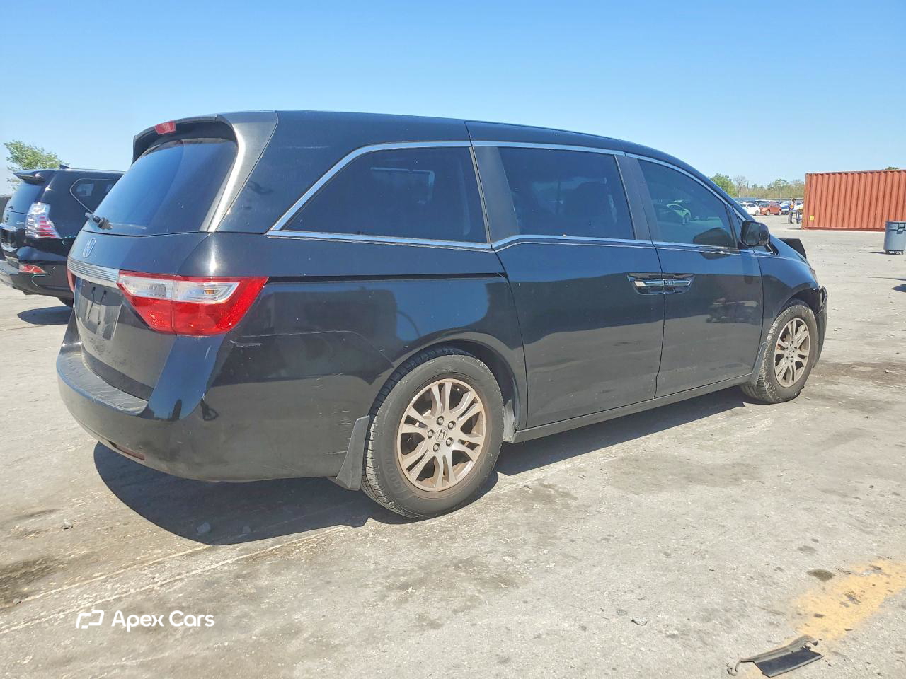 Honda Odyssey 2012