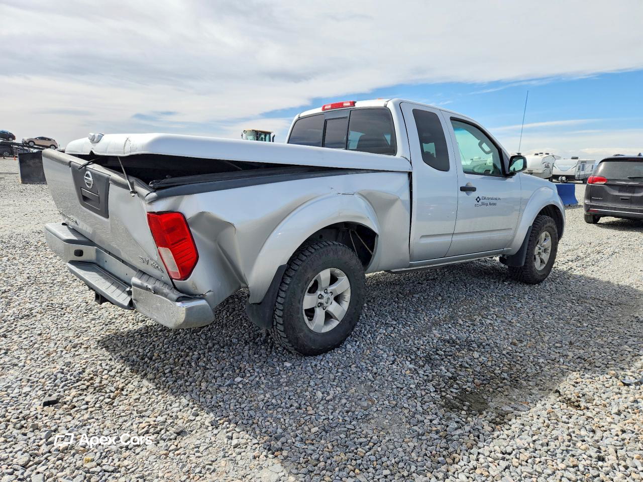 Nissan Navara (Frontier) 2012