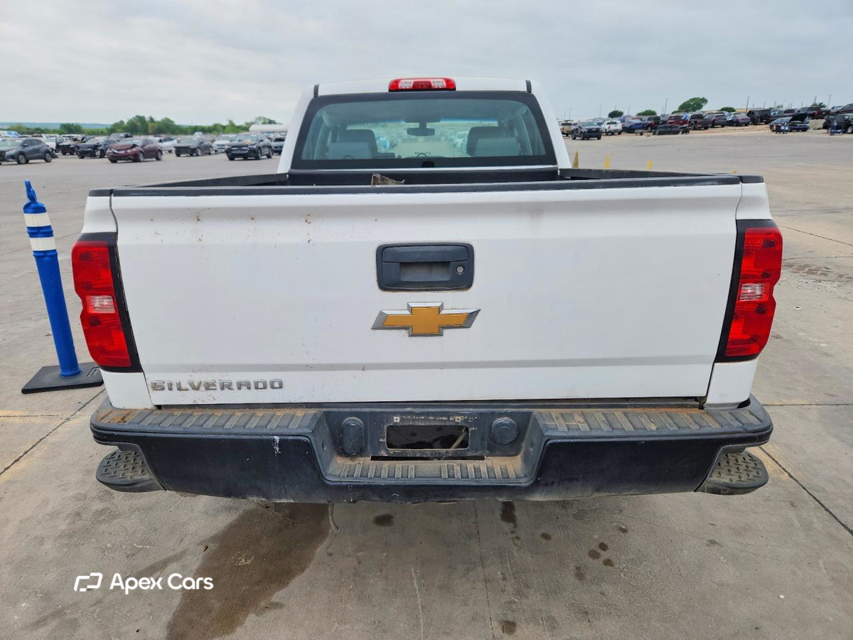 Chevrolet Silverado 2016
