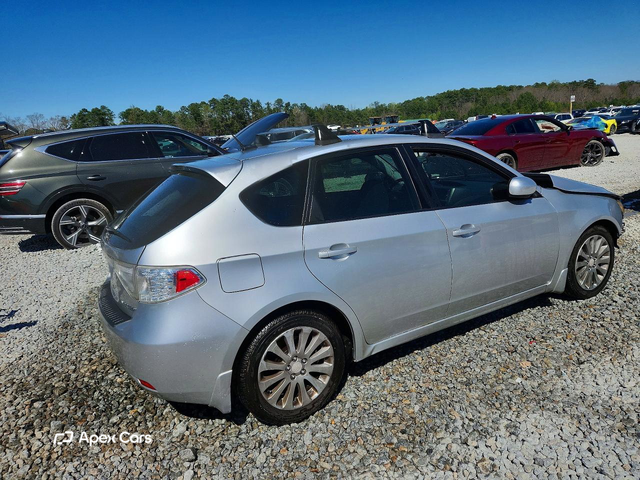 Subaru Impreza 2008